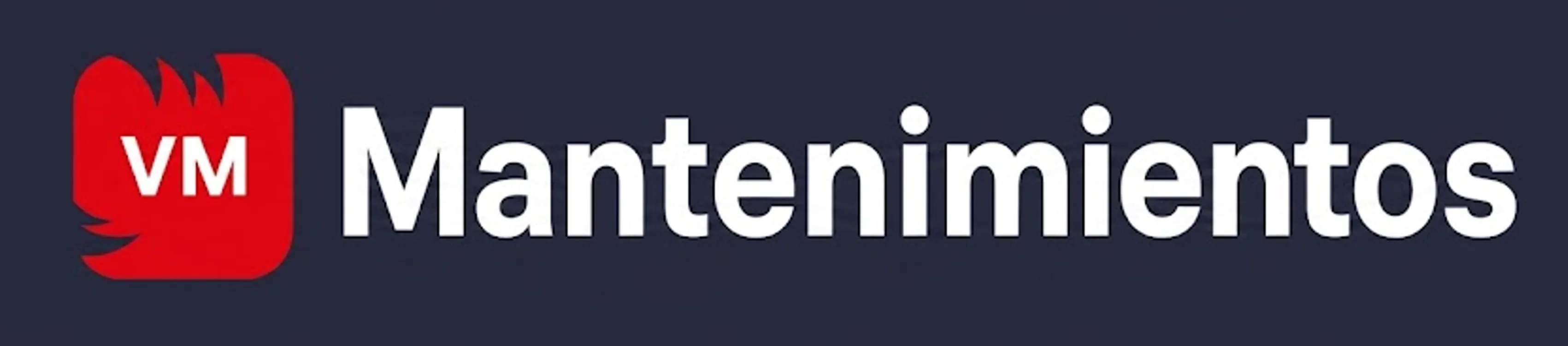 VM Mantenimientos Logo