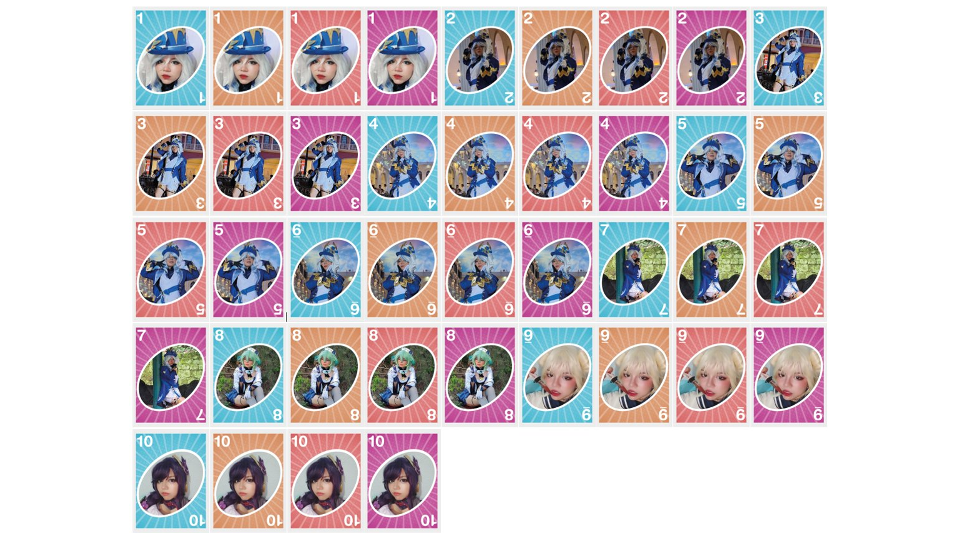 Carta de ColorDuel