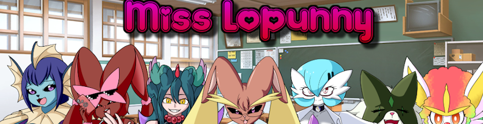 Banner de Miss Lopunny