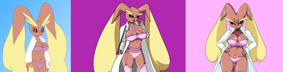 Banner de Miss Lopunny