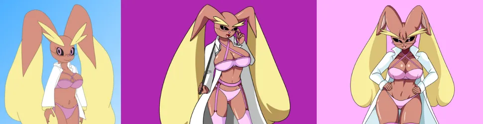 Banner de Miss Lopunny