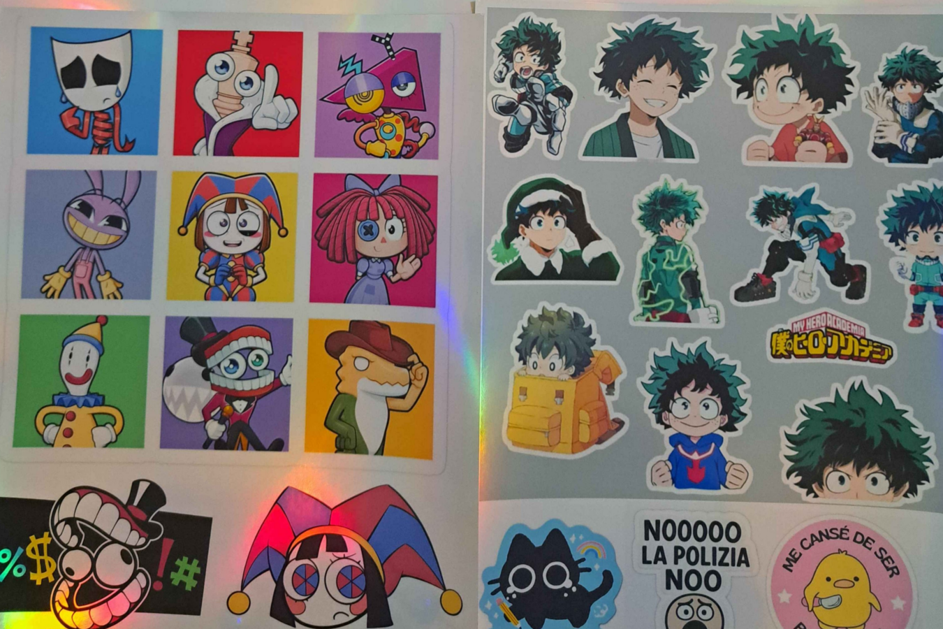 Stickers