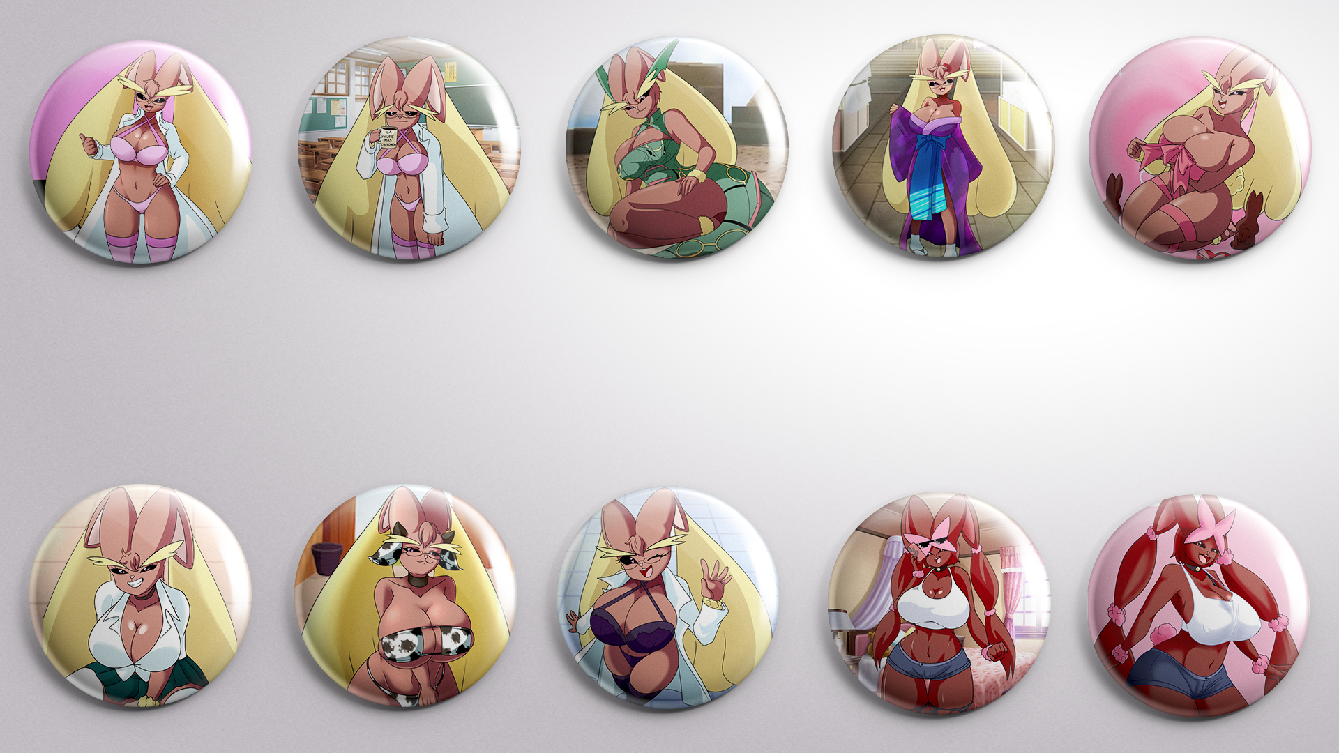 Pins Miss Lopunny