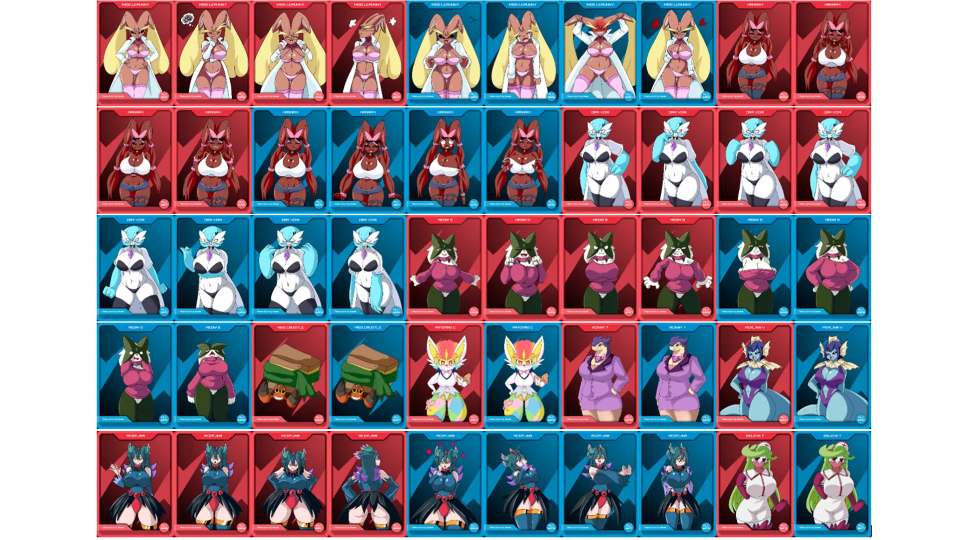 Boosterpack Miss Lopunny